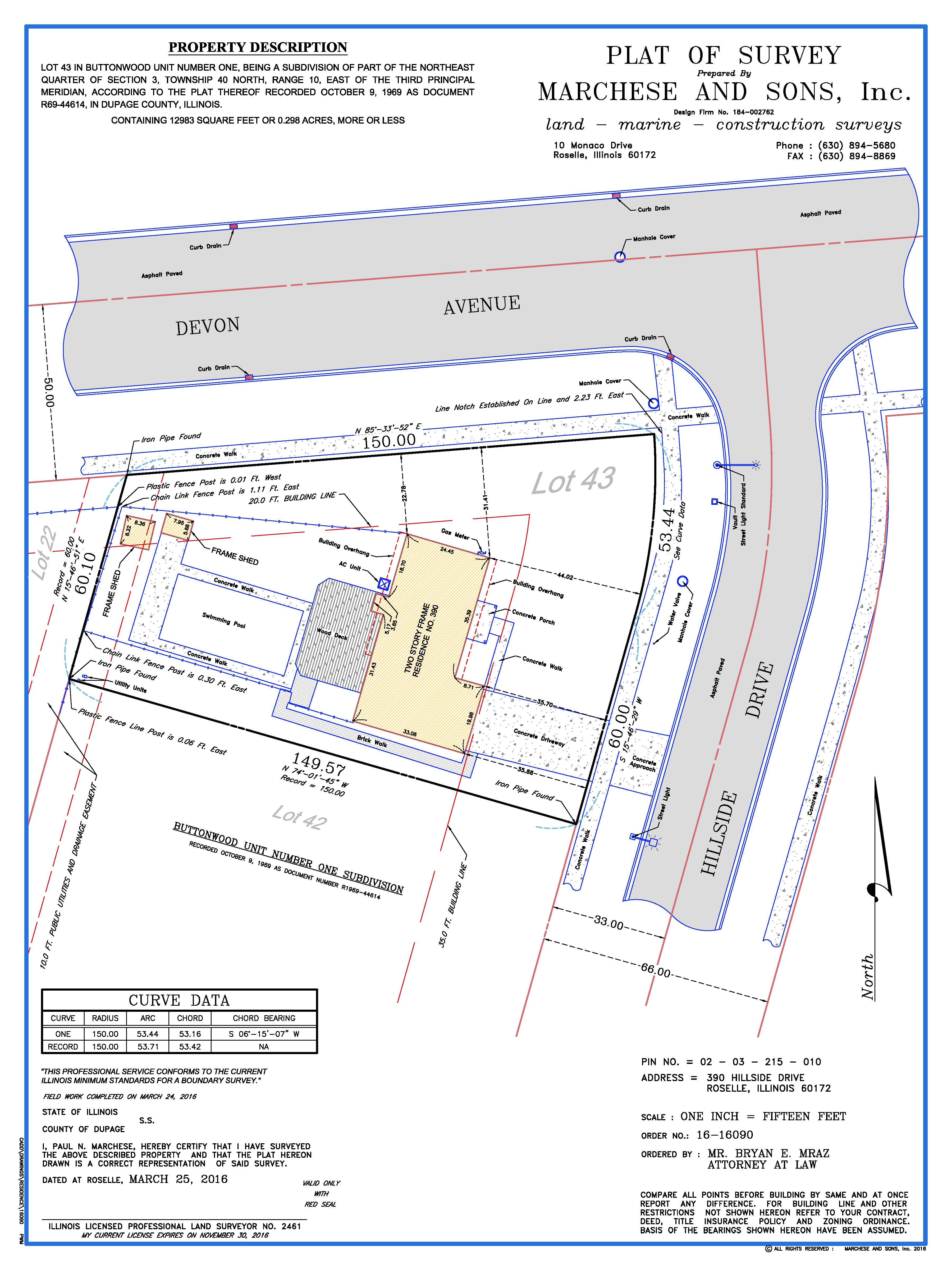 SAMPLE RESIDENCE